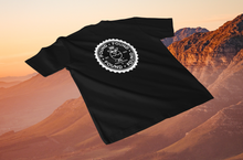 Load image into Gallery viewer, "Crowned Sheep" 2-sided T-Shirt Unisex Black