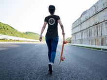 Load image into Gallery viewer, "Crowned Sheep" 2-sided T-Shirt Unisex Black