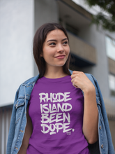 Load image into Gallery viewer, Rhode Island Been Dope T-Shirt