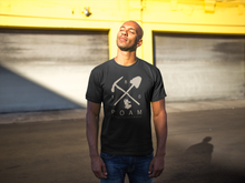Load image into Gallery viewer, Pick and Shovel 180 Unisex Tee Black