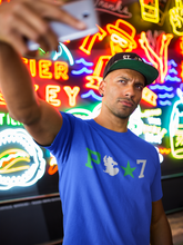 Load image into Gallery viewer, POAM Classic Elements Unisex Tee Royal-tee