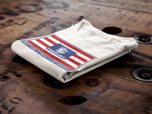 Load image into Gallery viewer, POAM Flag - Uniting Streets of America Tee White