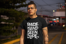 Load image into Gallery viewer, Rhode Island Been Dope T-Shirt (Full Front Print Version)