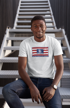 Load image into Gallery viewer, POAM Flag - Uniting Streets of America Tee White