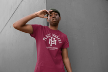 Load image into Gallery viewer, Peace Makers Unisex Cardinal T-Shirt 10" Long Print