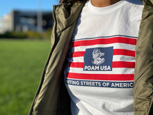 Load image into Gallery viewer, POAM USA - Uniting Streets of America Tee
