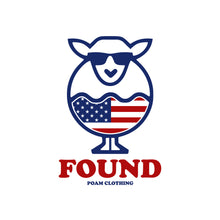 Load image into Gallery viewer, Found Sheep Flag - Lost Now Found Flag Design
