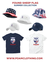 Load image into Gallery viewer, Found Sheep Flag White Bucket Hat
