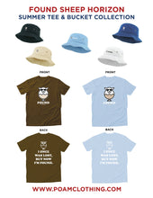 Load image into Gallery viewer, Found Sheep - Lost Now Found Chocolate Brown T-Shirt
