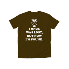 Load image into Gallery viewer, Found Sheep - Lost Now Found Chocolate Brown T-Shirt
