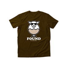 Load image into Gallery viewer, Found Sheep - Lost Now Found Chocolate Brown T-Shirt
