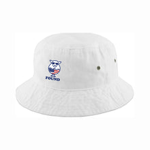 Load image into Gallery viewer, Found Sheep Flag White Bucket Hat

