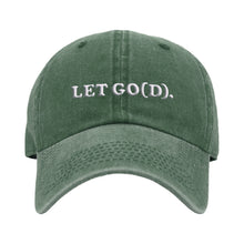 Load image into Gallery viewer, LET GO(D) Dad Cap - Let Go... and Let God
