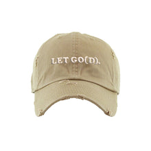 Load image into Gallery viewer, LET GO(D) Dad Cap - Let Go... and Let God
