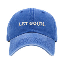 Load image into Gallery viewer, LET GO(D) Dad Cap - Let Go... and Let God
