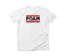 Load image into Gallery viewer, Ol Skool White (Puff Print Boxy Tee)
