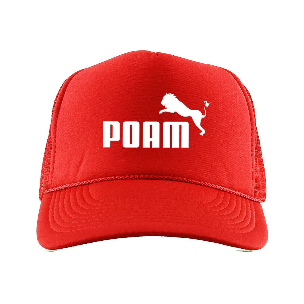 Lion Tribe High Crown Trucker & Beanies