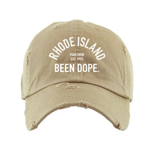 Load image into Gallery viewer, Rhode Island Been Dope College Inspired Dad Hats
