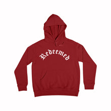 Load image into Gallery viewer, Redeemed Crimson Hoody (Hat Sold Seperately)
