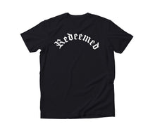 Load image into Gallery viewer, Redeemed Midnight T-Shirt (Boxy Fit Heavyweight Tee)
