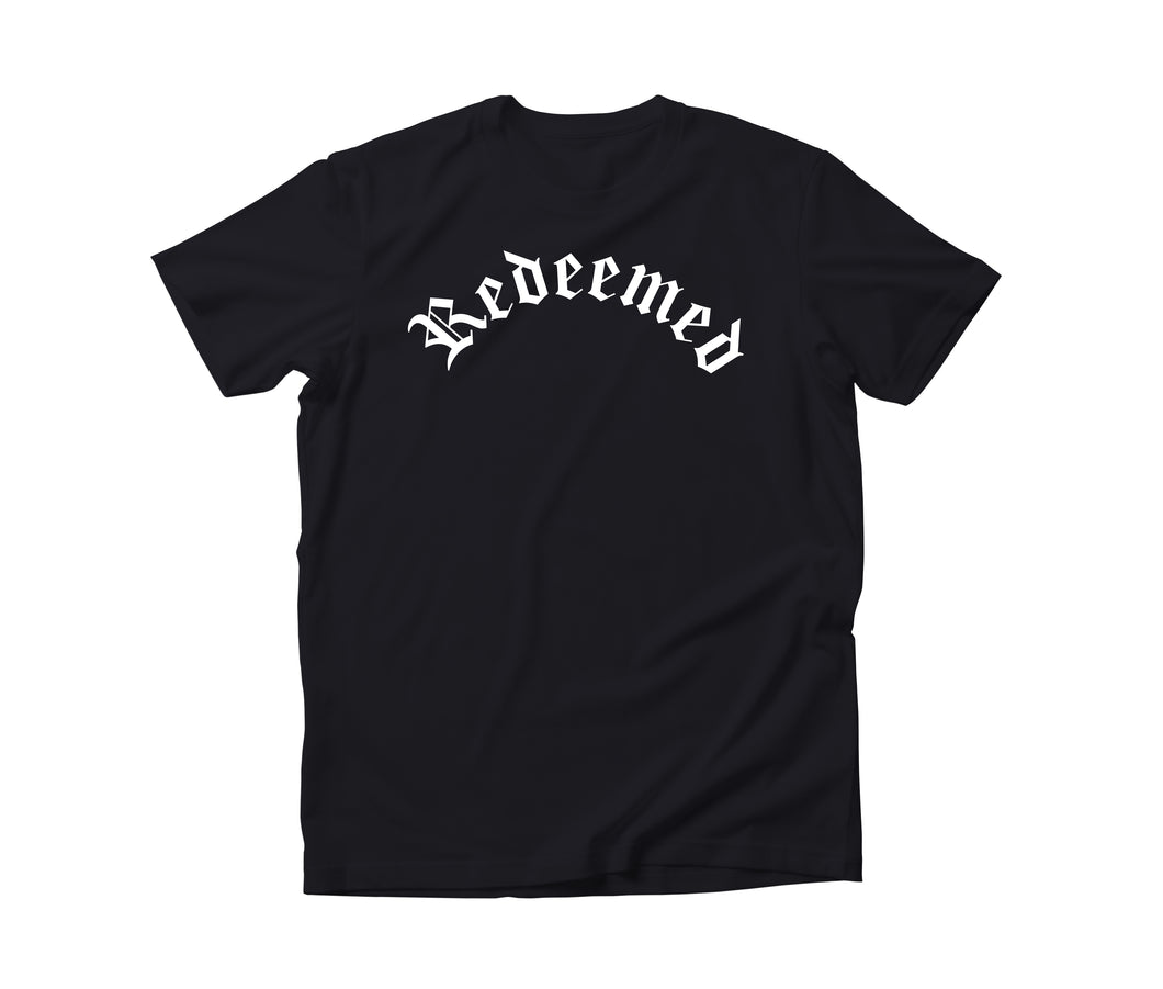 Redeemed Midnight T-Shirt (Boxy Fit Heavyweight Tee)