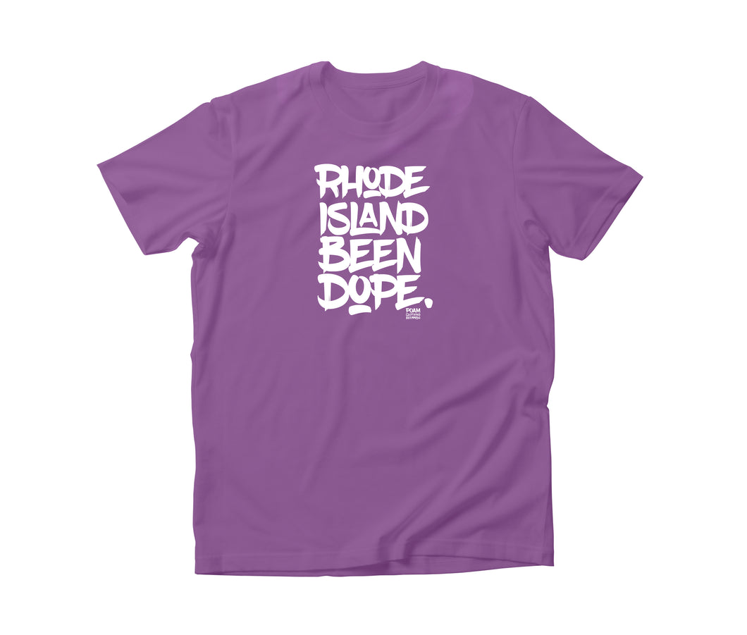 Rhode Island Been Dope T-Shirt 9