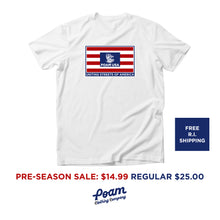 Load image into Gallery viewer, POAM Flag - Uniting Streets of America Tee White
