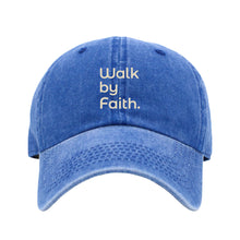 Load image into Gallery viewer, Walk By Faith Hats
