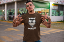 Load image into Gallery viewer, Found Sheep - Lost Now Found Chocolate Brown T-Shirt
