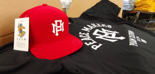 Load image into Gallery viewer, POAM (PM) Monogram - Peace Makers Red Snapback
