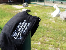Load image into Gallery viewer, Found Sheep Dad Hat Black
