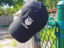 Load image into Gallery viewer, Found Sheep Dad Hat Black

