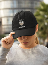 Load image into Gallery viewer, Found Sheep Dad Hat Black
