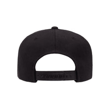 Load image into Gallery viewer, POAM Signature - Walk by Faith Black Snapback
