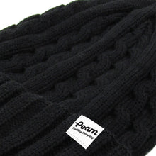 Load image into Gallery viewer, Cuffed Cable Knit Beanie
