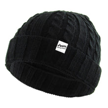 Load image into Gallery viewer, Cuffed Cable Knit Beanie
