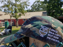 Load image into Gallery viewer, Found Sheep Camo Dad Hat

