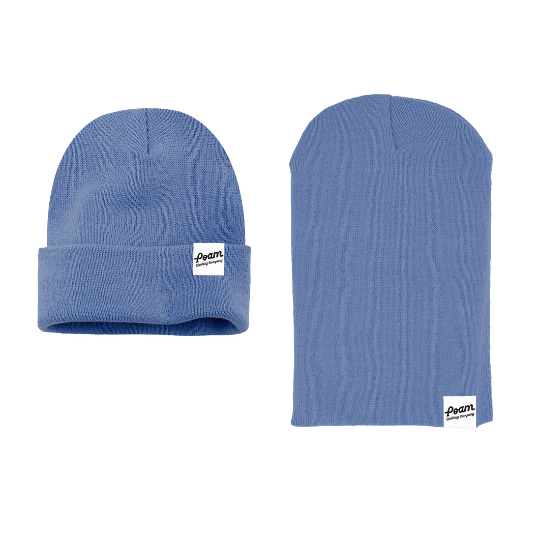 POAM Signature 2-Way Knit Beanie