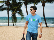 Load image into Gallery viewer, POAM Classic Elements Unisex Tee Sky Blue
