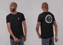 Load image into Gallery viewer, &quot;Crowned Sheep&quot; 2-sided T-Shirt Unisex Black
