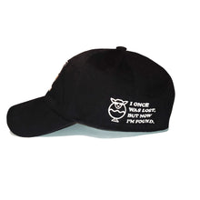 Load image into Gallery viewer, Found Sheep Dad Hat Black
