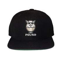 Load image into Gallery viewer, Found Sheep Black Snapback
