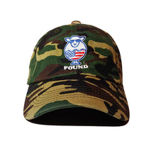 Load image into Gallery viewer, Found Sheep Flag Camo Dad Hat

