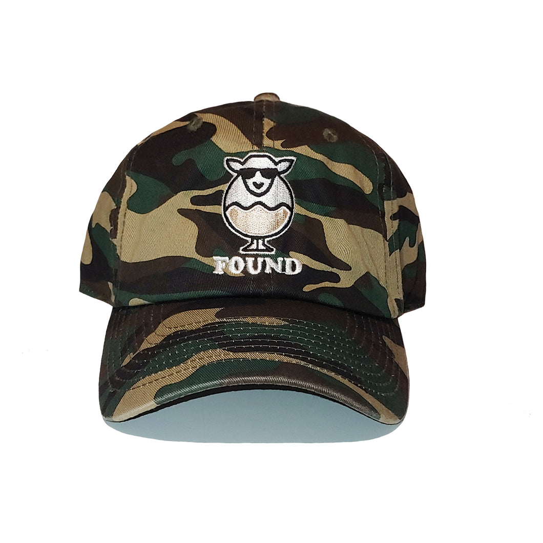 Found Sheep Camo Dad Hat