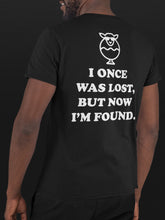 Load image into Gallery viewer, Found Sheep - Lost Now Found Sky Blue T-Shirt
