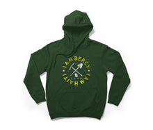 Load image into Gallery viewer, I Am Bercy I Am Haiti Forest Green Unisex Concert Hoody
