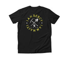 Load image into Gallery viewer, I Am Bercy I Am Haiti Unisex T-Shirt Black

