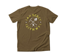 Load image into Gallery viewer, I Am Bercy I Am Haiti Unisex T-Shirt Brown
