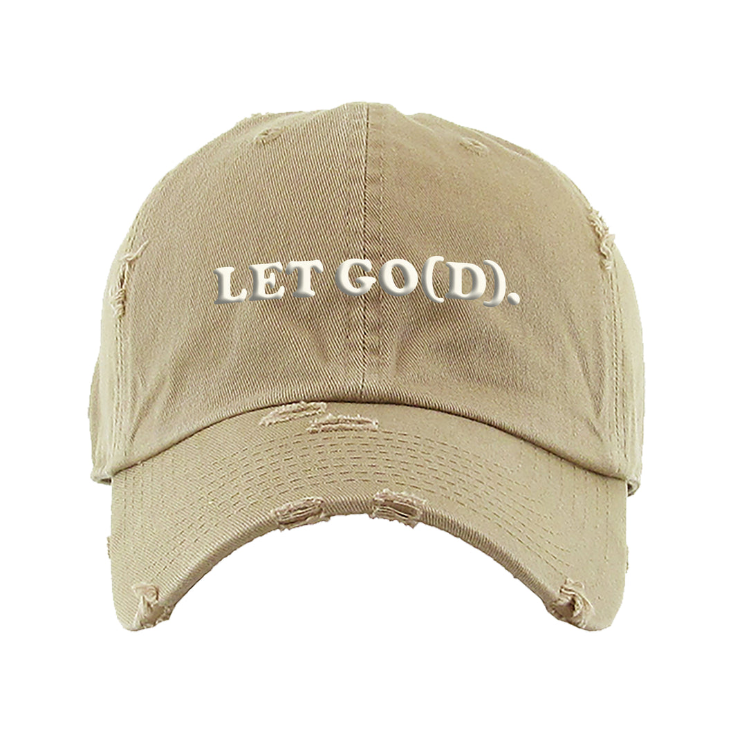 LET GO(D) Dad Cap - Let Go... and Let God
