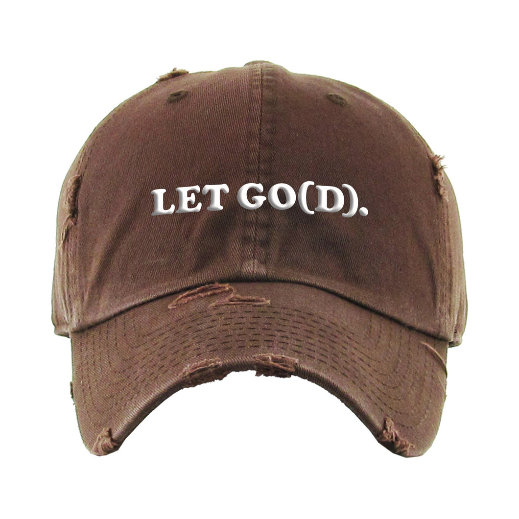 LET GO(D) Dad Cap - Let Go... and Let God